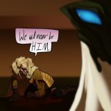 BLOOD TW // Most of the grimwalkers found out the truth at some point or another. Jasper tried to do something about it. Ten years he spent, planning to kill him. He was so close. #TOH #tohfanart #JasperGG #emperorbelos