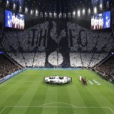 Лига Чемпионов, перфоманс на сегодняшнем матче Тоттенхэм-Спортинг / Champions League, Tottenham-Sporting now