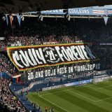 Франция, матч ПСЖ-Осер / France, PSG-Auxerre. Home fans