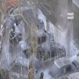 And here&rsquo;s the videos that are reputedly of the fires in #Russia.  Reportedly these 7 cars were burned down and the causes of the fire are being established.  Video 1 of 2   #RussiaIsBurning #moscow #Россия #Russia #Ukraine  #RussiaInvadedUkrai