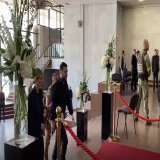 \ud83d\udd6f 17 мая в Киеве прошла церемония прощания с первым президентом независимой Украины Леонидом Кравчуком  Проститься с ним пришли политики и известные деятели. В их числе: Владимир Зеленский с супругой, Леонид Кучма, Виктор Ющенко, Петр Поро
