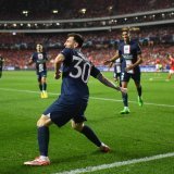 メッシがチャンピオンズリーグ通算127点目のゴール   #UCL