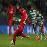 #鎌田大地 がPKを決めてチャンピオンズリーグ3試合連続ゴール！  #UCL