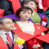 2023.2.3 成田山節分会 特別追儺豆まき式＠成田山新勝寺(千葉) 大河ドラマ『どうする家康』出演者より 女大鼠役　松本まりかさん  まりか様ぁぁぁぁああああ！！！！  #松本まりか #成田山節分会 #成田山新勝寺 #どうする家康 #節分