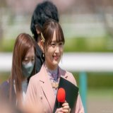 2023.4.8 サンケイスポーツ杯 阪神牝馬ステークス＠阪神競馬場 菅井友香さん（元 櫻坂46）  菅井様美しすぎたわ  #菅井友香 #ゆっかー #菅井様 #櫻坂46 #阪神競馬場