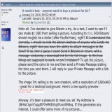 This Twitter Space was FIRE  We discovered that:   the first purchase EVER with bitcoin was buying a JPEG for 500 BTC in Feb 2010   it pre-dates the the famous 10,000 BTC pizza   satoshi himself helped facilitate the JPEG sale   laser-eye cult in abs