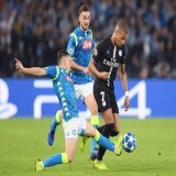 One bit of bad news for Paris: Napoli now have the head-to-head advantage (due to away goals). If the two teams finish level on points, Napoli will be ahead.   #NAPPSG #UCL