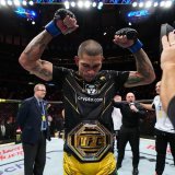 There's a new king in the middleweight division  #UFC281