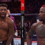 Unanimous for Michael Johnson!   @Menace155 takes the victory over Marc Diakiese at #UFCOrlando