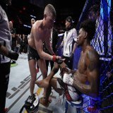 Wonderboy was all class after delivering possibly the fight of his career  #UFCOrlando