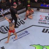 STILL UNDEFEATED!   WHAT a performance by @TopuriaIlia!  #UFC282