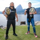 WE GO AGAIN!!   Deiveson Figueiredo vs Brandon Moreno 4 at #UFC283 Saturday in Brazil!