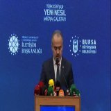 Bursa B&uuml;y&uuml;kşehir Belediye Başkanı @Alinuraktas70:  (T&uuml;rk D&uuml;nyası Medya &Ccedil;alıştayı) G&uuml;n&uuml;m&uuml;z d&uuml;nyasında her ne kadar yazılı,g&ouml;rsel ve işitsel iletişim ara&ccedil;ları varlığını s&uuml;rd&uuml;rse de, y