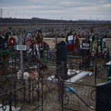Белгородская область, Россия. Сотни свежих могил русских солдат. Спецоперация идёт по плану.