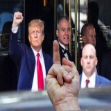 Трамп арестован. Ну наконец-то.