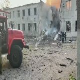 Последствия сегодняшнего ракетного удара по #Одессе.   \ud83d\udcf9Об'єднаний координаційний пресцентр сил оборони півдня України.  #Одесса #Одеса #Odessa #Odessa #сегодня #ракетныйудар #обстрел #Одессановости #Одесановини #Odessanews
