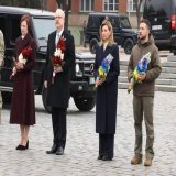 Lviv. Volodymyr Zelensky visited our defenders who, in particular, fought in the Bakhmut area.  Ukrainian President also met with the President of Latvia.