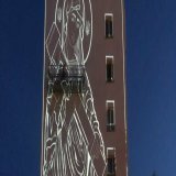 A mural with "Holy Javelina" is being created in Solomyanskyi district in Kyiv - PHOTOS -    #Киев #Новости #Украина   #StandWithUkraine #StandUpForUkraine
