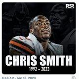 Former NFL defensive end Chris Smith reportedly died on Monday (April 17) at the age of 31, according to an obituary in his hometown newspaper, the Salisbury Post, in North Carolina. The cause of death is unknown.Died suddenly, unexplained illness, m