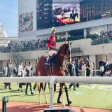#大阪杯 #ジャックドール に初めて会えて、 鼻と喉のところが熱くなった ドキドキする&hellip;