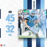 Final  #CarolinaFootball  @WellsFargo