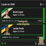 BIG WINSWant to join the Underdog Winners?   we provide special slips &bull;   #PrizePicks #GamblingTwitter #kyrie  #UnderdogFantasy #DFS  #draftkings&nbsp;&nbsp;&nbsp;#nfl&nbsp;#SportsBetting #fanduel&nbsp;#lakers #nba&nbsp;&nbsp;&nbsp;#bron #suns #