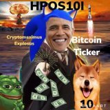 A glorious day today   $BITCOIN just hit 10M marketcap  Been screaming abt this one since 2M, hopefully you listened, next stop 50M