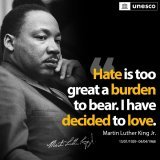 Today we pay tribute to Martin Luther King Jr, born #OnThisDay in 1929. In these unsettling times, his relentless fight for justice resonates more than ever.  Now is the time to do what is right. Stand up for our shared humanity &amp; #FightRacism.  