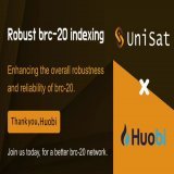 Great News!  UniSat is happy to annouce a strategic partnership with @HuobiGlobal  to jointly promote the development of the BRC-20 industry standards.   UniSat will share everything we know about brc-20 (which is growing every day).   Thank you.  #B