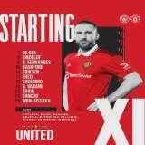 Manchester United confirmed starting line-up for the FA Cup final. #MUFC