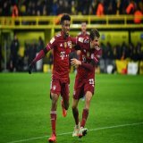 | Thomas M&uuml;ller sur #FRAARG :   &laquo;&nbsp;Mes co&eacute;quipiers, Coman, Upamecano, Pavard et Lucas Hernandez, je vous souhaite le succ&egrave;s en finale de la Coupe du monde demain. Il est temps de r&eacute;aliser vos r&ecirc;ves, vous le m