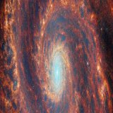 The Whirlpool Galaxy, Seen by JWST  By @Nancy_A