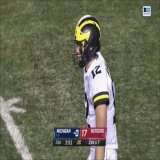 Cade McNamara has entered the transfer portal.   A great career for him at Michigan.   Since this moment, Michigan has gone 26-3 with 2 wins over OSU, a CFP appearance, and a Big Ten Title (this will only get better if they beat Purdue).   A moment M