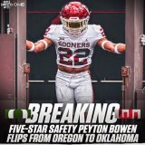 Peyton Bowen to Oklahoma confirmed.   From ND to Oregon to Oklahoma in 24 hours.   (@Hayesfawcett3)