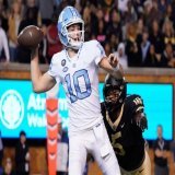 Pat Narduzzi says he knows Drake Maye was offered $5,000,000 by 2 schools to transfer to them from UNC.   He knows the school too. Won&rsquo;t say who though.   &ldquo;It&rsquo;s gotten out of control&rdquo;   &ldquo;It&rsquo;s a sad, sad deal&rdquo;