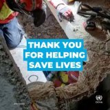 Thank you to all the teams from around the world who are supporting the search-and-rescue efforts following the earthquakes in #T&uuml;rkiye and #Syria.