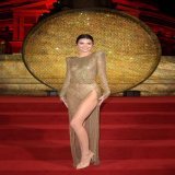 Kendall Jenner in the British fashion award 2018 so iconic