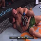 Volk went up to lw and gave us one of the coldest moments in the ufc