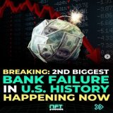 The 2nd and now 3rd largest bank failures in US history happened within 3 days of each other  Thanks to the Biden regime, following the #SVB, #SignatureBank shut down, First Republic Bank shares 74% down, 2Y Treasury Yields Plunge  #Bankcollapse #SVB