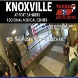 #FortSandersHospital in #Knoxville cared more about their wheelchair than this woman&rsquo;s life, &amp; the #KPD told this wheelchair-bound woman, whose own wheelchair was left at the airport when she was transported to the hospital, too bad! Get up