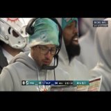 McDaniel looked confused AF when calling this play before the delay of game penalty.  Looked at his playchart like it was written in nintendo. @MiamiDolphins @BuffaloBills