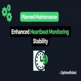 We're migrating our Heartbeat Monitoring to a new server provider in order to maximize reliability!  Keep an eye on our status page for migration timing and subscribe for real-time updates.   Thank you for being part of our pursuit of better monitori