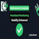 We've successfully migrated our Heartbeat monitoring app to the new server provider!  We didn't encounter any unexpected issues during the migration. However, some users may have received a false positive alert. We apologize for the inconvenience.  C