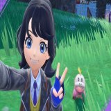 みんなの推しポケモン投票開催中！ 私の推しは 【ホゲータ】【ソウブレイズ】【チヲハウハネ】に決めた！   #ポケモンSV #GameWith 今作新ポケで！ 自撮りしてたら写り込だり、ボールぶつけたり、かわいいです
