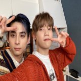 ╭━━━━━━━━━━━━━╮ 　#キム西 ２ショット公開 ╰━━━━━━ｖ━━━━━━╯ 　　　　　　  ２人は協力して美味しいマカロンが作れたのでしょうか   2月12日（日）ひる0時35分  #うさかめ #草彅剛  #海原やすよともこ  #INI #木村柾哉 #西洸人  #エルフ荒川