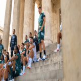 ̂ ! USAM Nîmes Gard @MelvynBarros ! La Green Team prête à montrer qu' ' ! #NousSommesUSAM #USAM #NIMES #GARD