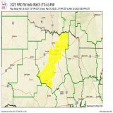 FWD expires Tornado Watch for Bell, Bosque, Collin, Coryell, Dallas, Delta, Ellis, Fannin, Hamilton, Hill, Hopkins, Hunt, Johnson, Kaufman, Lamar, Lampasas, McLennan, Mills, Rains, Rockwall, Tarrant [TX]