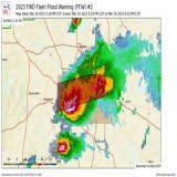 FWD issues Flash Flood Warning [flash flood: radar indicated] for Dallas, Tarrant [TX] till Mar 16, 8:15 PM CDT