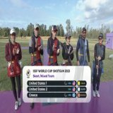 Congrats to Katie Jacob and Conner Prince on their Rabat World Cup Mixed Skeet Team gold medal and to Dania Vizzi and Christian Elliott on their silver medal!!  #TeamUSA
