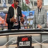 Saturday marked the first time ESPN's "College GameDay" made a stop in Jackson, Mississippi.  "This is unbelievable," Deion Sanders, hired as Jackson State head coach in 2020, said on the set. "This is what we dreamt of. This is what it&rsquo;s suppo